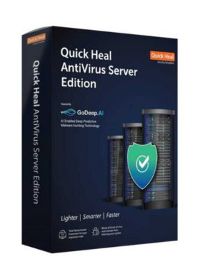 Quick Heal Server (1 User, 1 Year) key ME/CIS/AFRICA