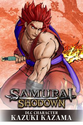 SAMURAI SHODOWN - DLC CHARACTER "KAZUKI KAZAMA" (DLC)