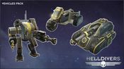HELLDIVERS - Vehicles Pack (DLC) (PC) Steam Key GLOBAL