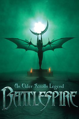 An Elder Scrolls Legend: Battlespire cover