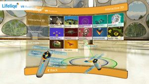 Lifeliqe VR Museum