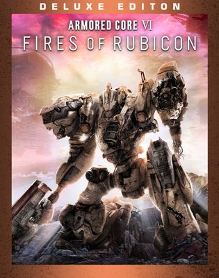 ARMORED CORE VI FIRES OF RUBICON Deluxe Edition (PC) Código de Steam GLOBAL