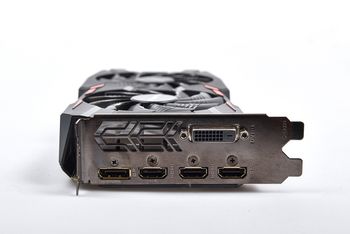 Gigabyte GeForce GTX 1050 Ti 4 GB 1366-1506 Mhz PCIe x16 GPU