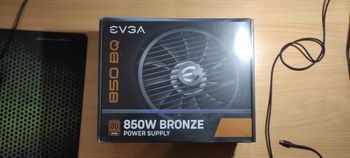 EVGA BQ ATX 850 W 80+ Bronze Semi-modular PSU