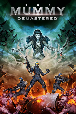 The Mummy Demastered game cover