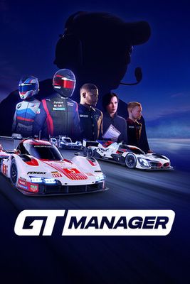 GT Manager game cover