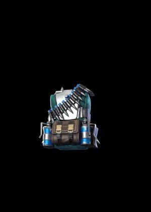 Fortnite - Wavepiercer Back Bling (DLC) Epic Games Key GLOBAL