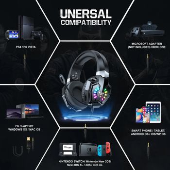 Onikuma X32 gaming headphones (žaidimų ausinės) for sale