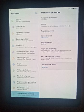 Samsung Galaxy Tab S2 9.7 32GB Black