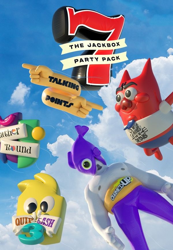 The Jackbox Party Pack 7 Steam Key GLOBAL