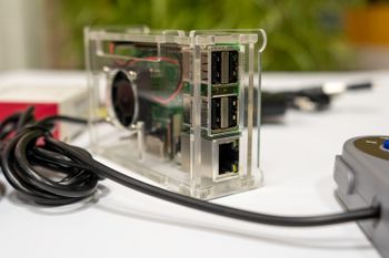 Naujas Raspberry Pi 3B pilnai sukomplektuotas su pultu ir virš 700 SNES žaidimų! for sale