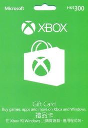 Xbox Live Gift Card 300 HKD Xbox Live Key HONG KONG