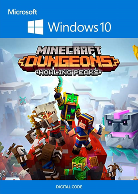 Minecraft Dungeons: Howling Peaks (DLC) cover