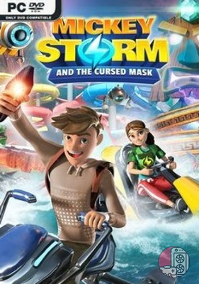 Mickey Storm and the Cursed Mask game cover