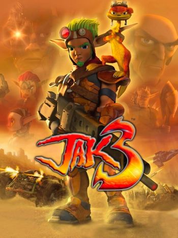 Jak 3 PlayStation 2