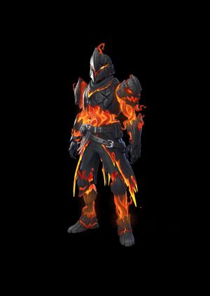 Fortnite - Magmatic Carver Outfit (DLC) Epic Games Key GLOBAL