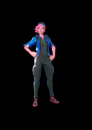 Fortnite - Nitebeam Outfit (DLC) Epic Games Key GLOBAL