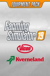 Farming Simulator 19 - Kverneland & Vicon Equipment Pack (DLC) Steam Key (PC) GLOBAL