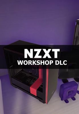 PC Building Simulator - NZXT Workshop (DLC) cover