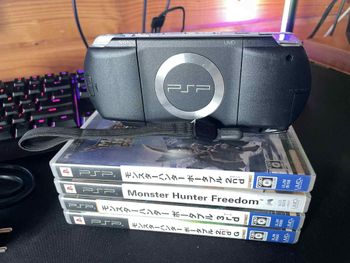 PSP 1000, Black, 32MB