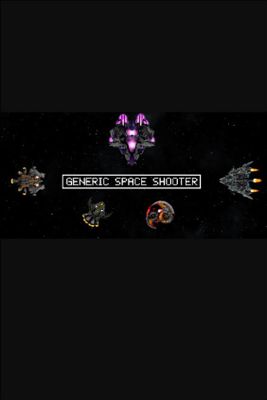 Generic Space Shooter game cover
