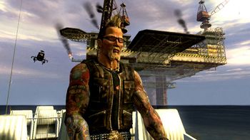Mercenaries 2: World in Flames PlayStation 2