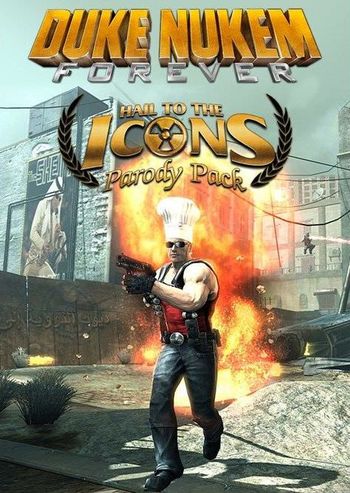 Duke Nukem Forever - Hail to the Icons Parody Pack (DLC) Steam Key EUROPE