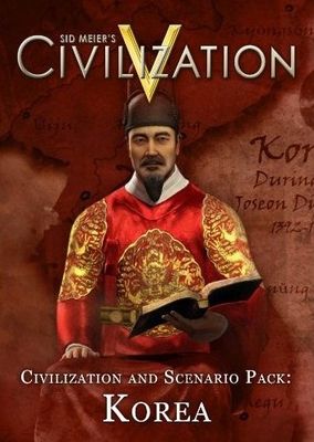 Sid Meier's Civilization V - Korean Civilization Pack (DLC) Key