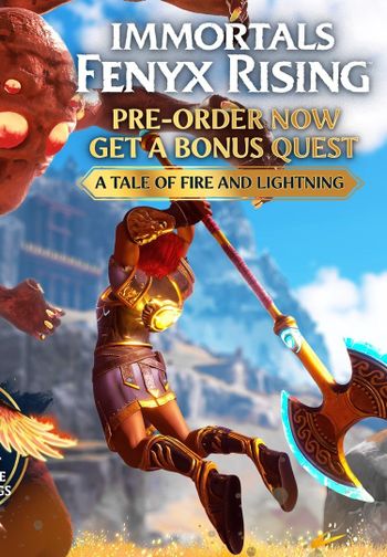 Immortals Fenyx Rising - A Tale of Fire and Lightning (DLC)(PS4/PS5/XBOX ONE/XBOX SERIES X/PC) Official Website Key EUROPE