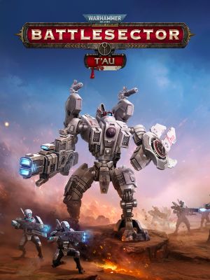 Warhammer 40,000: Battlesector - T'au (DLC) cover