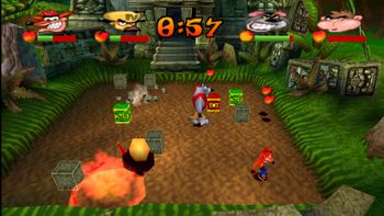 Crash Bash PlayStation for sale