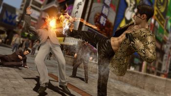 Yakuza Kiwami 2 PlayStation 4