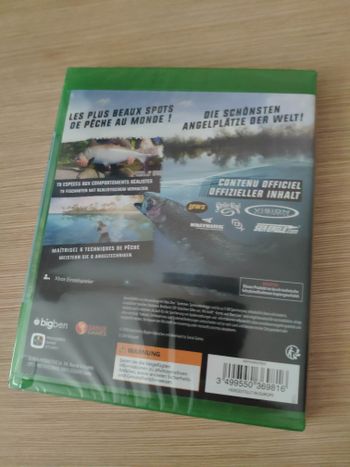 PRO FISHING SIMULATOR Xbox One