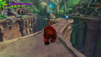 Crash of the Titans Wii for sale