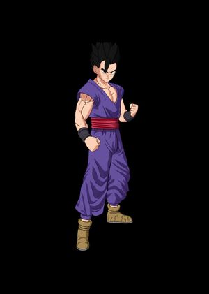 Fortnite - Son Gohan Outfit (DLC) Epic Games Key GLOBAL