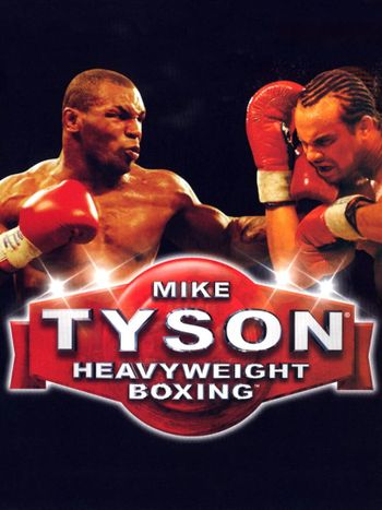 Mike Tyson Heavyweight Boxing PlayStation 2