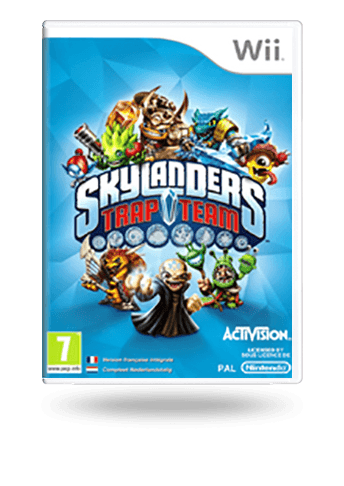 Skylanders Trap Team Wii