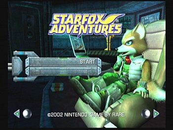 Star Fox Adventures Nintendo GameCube