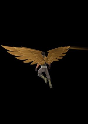 Fortnite - Golden Eagle Wings Glider (DLC) Epic Games Key GLOBAL