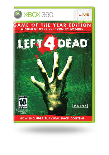 Left 4 Dead - Game Of The Year Edition Xbox 360