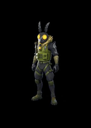 Fortnite - Mothmando Outfit (DLC) Epic Games Key GLOBAL