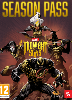 Marvel's Midnight Suns Season Pass (DLC) cover