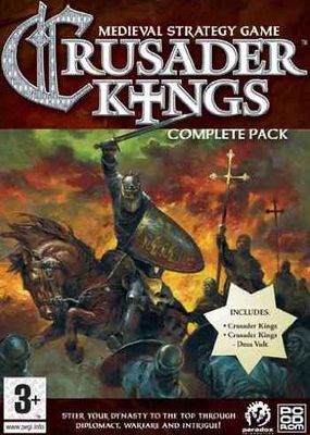 Crusader Kings Complete game cover