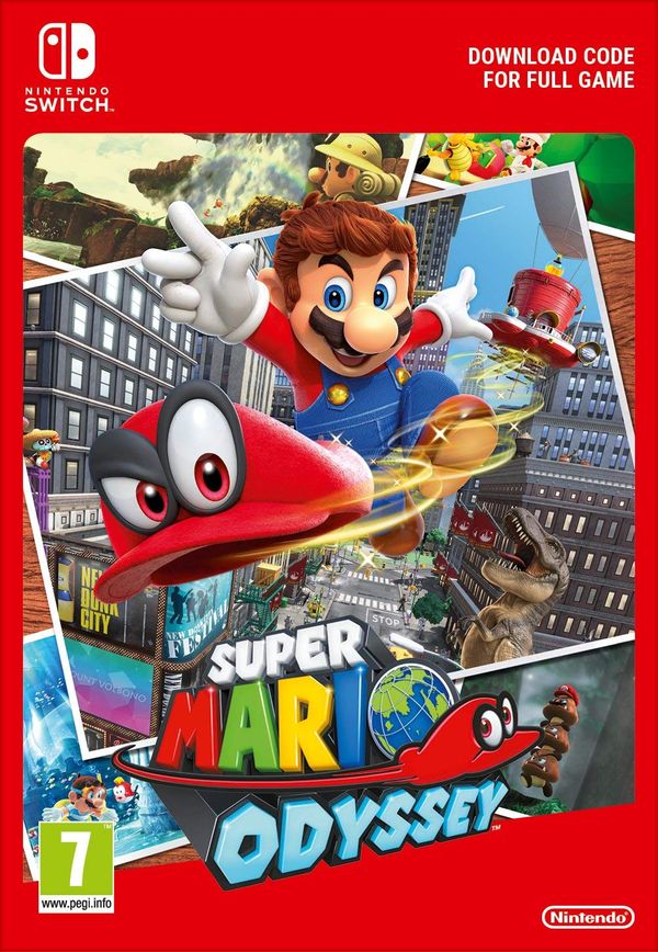 Super Mario Odyssey (Nintendo Switch) eShop Key NORTH AMERICA