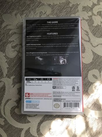 GRIME Nintendo Switch