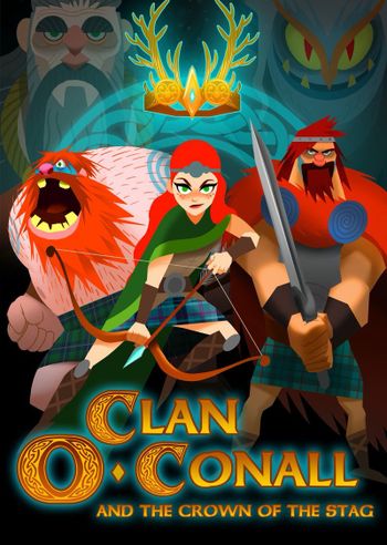 Clan O'Conall and the Crown of the Stag Steam Key GLOBAL