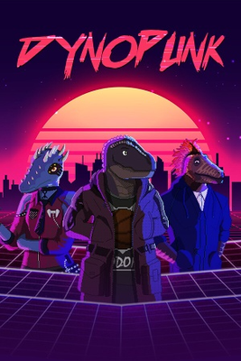 Dynopunk game cover