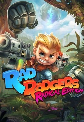 Rad Rodgers - Radical Edition game cover