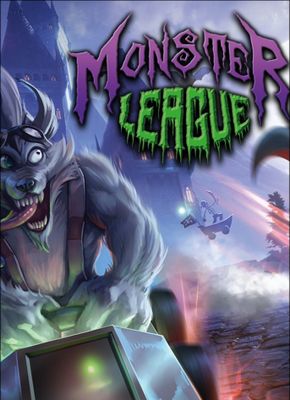Monster League game cover