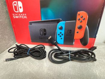Get Nintendo Switch Red & Blue 32GB